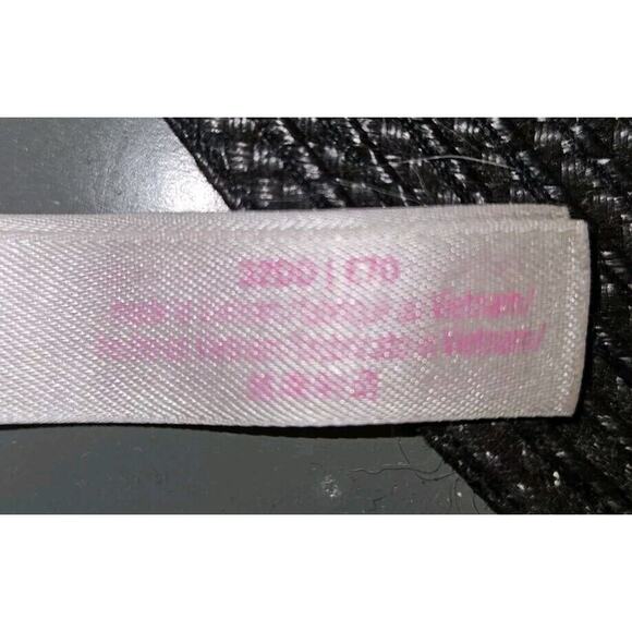 Victoria's Secret PINK Date Push Up Bra Padded Lace Racerback Size 32DD - Picture 13 of 13